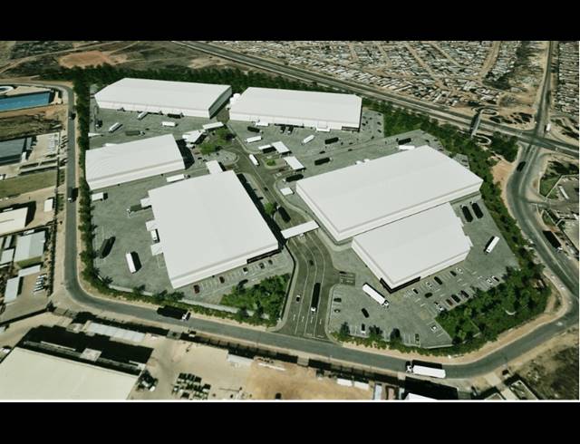 5,375M² WAREHOUSE TO LET IN CLAYVILLE